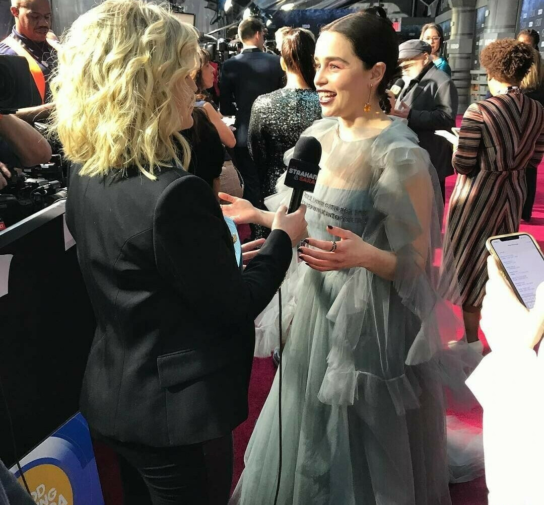 emilia-clarke Nahé úniky fotek pouze od fanoušků #930 - Fapshots