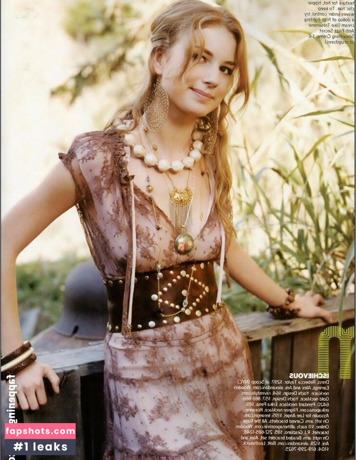 Emily VanCamp Filtración Desnuda OnlyFans Foto #26 - Fapshots