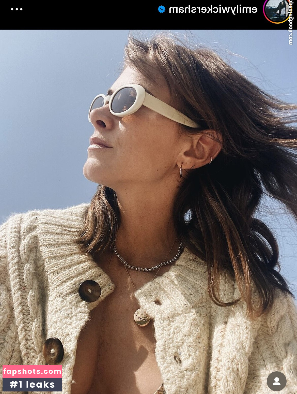 Emily Wickersham Nude Leaks OnlyFans Photos #22 - LeakJerk