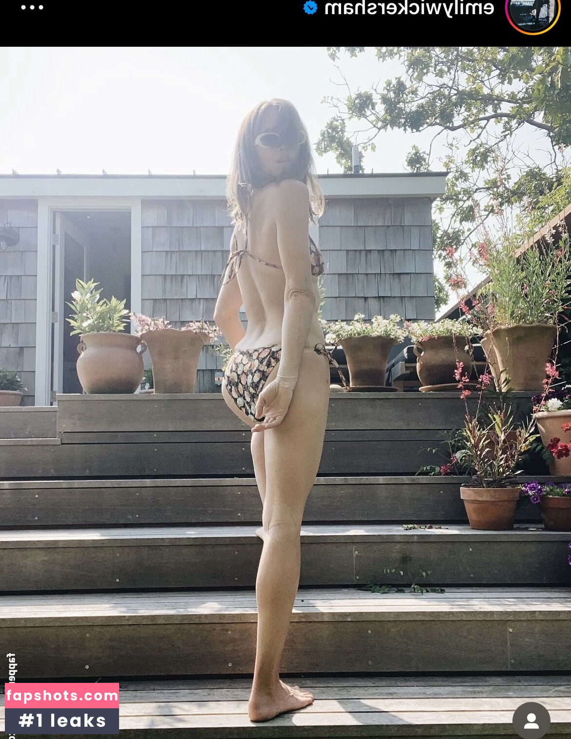 Emily Wickersham Nude Leaks OnlyFans Photos #23 - LeakJerk