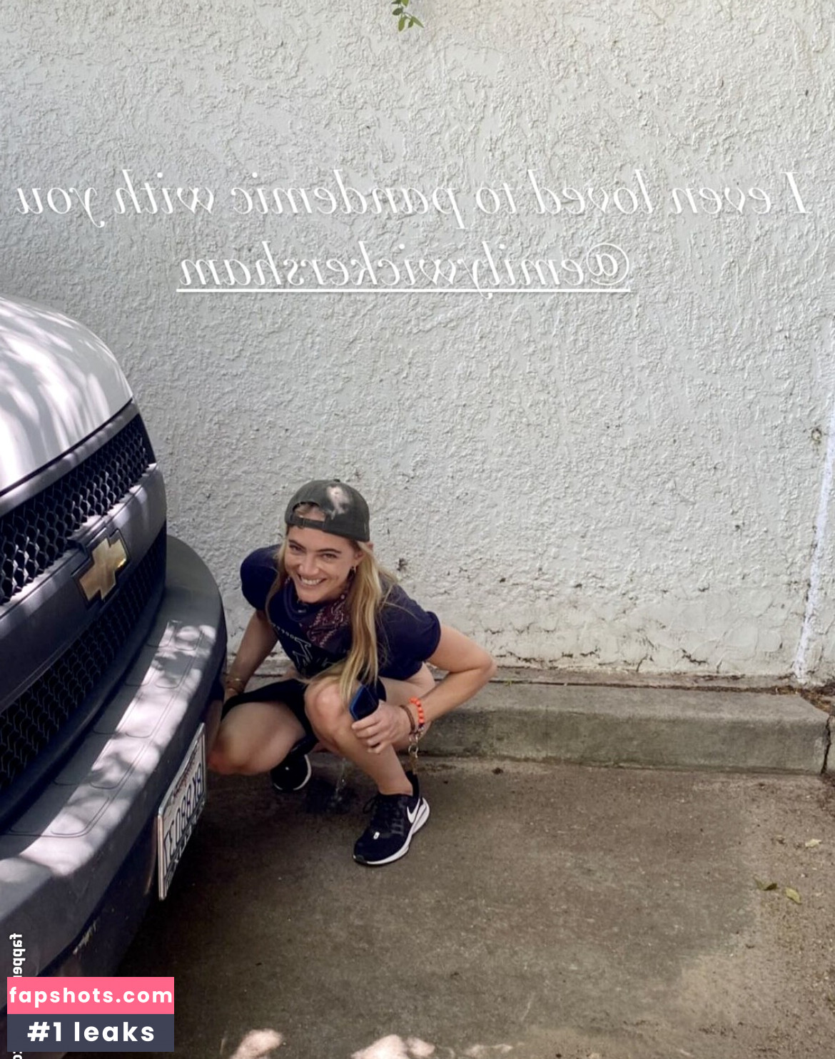 Emily Wickersham Nude Leaks OnlyFans Photos #24 - LeakJerk