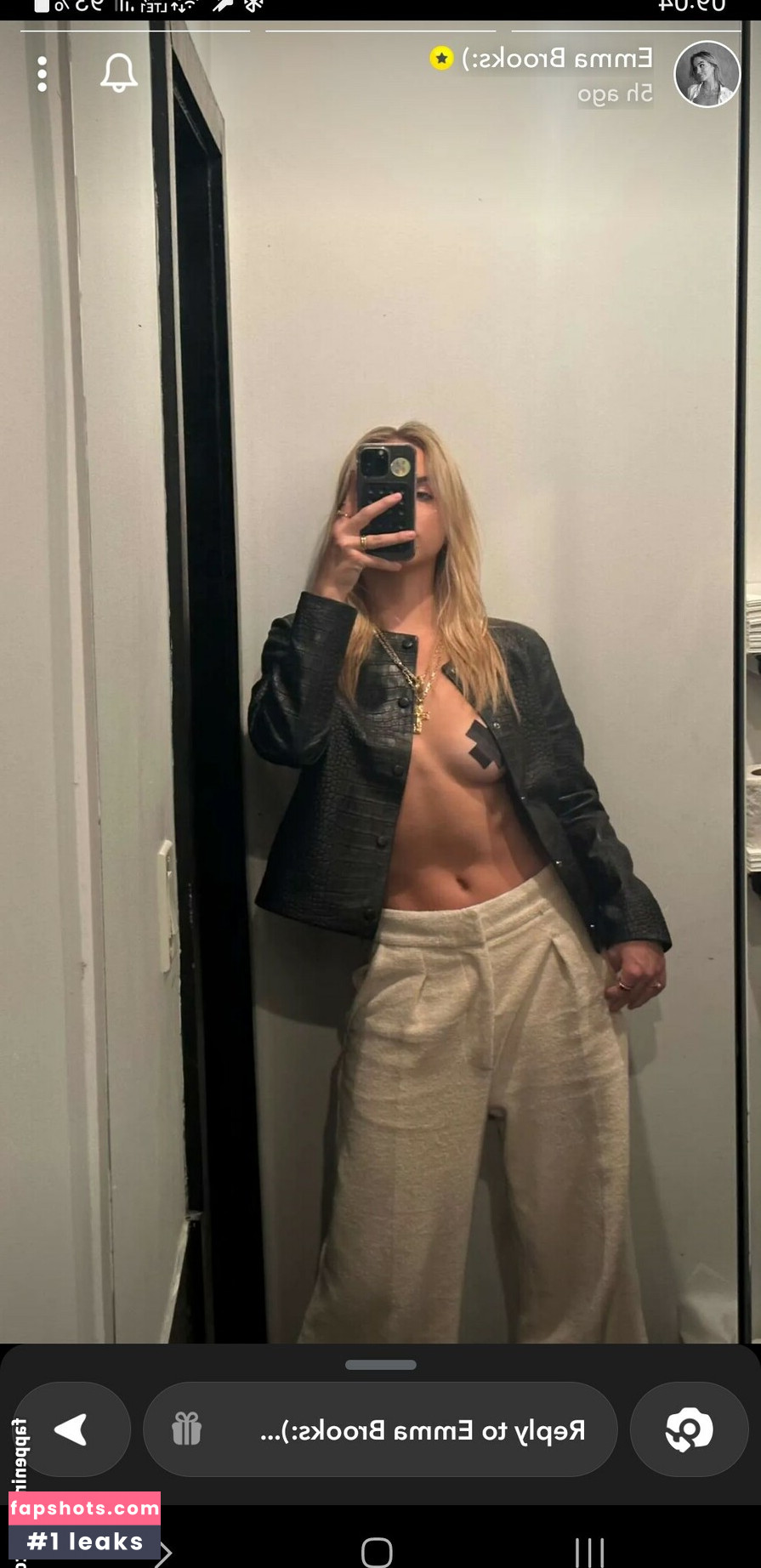 Emma Brooks Nahé úniky fotek pouze od fanoušků #224 - Fapshots