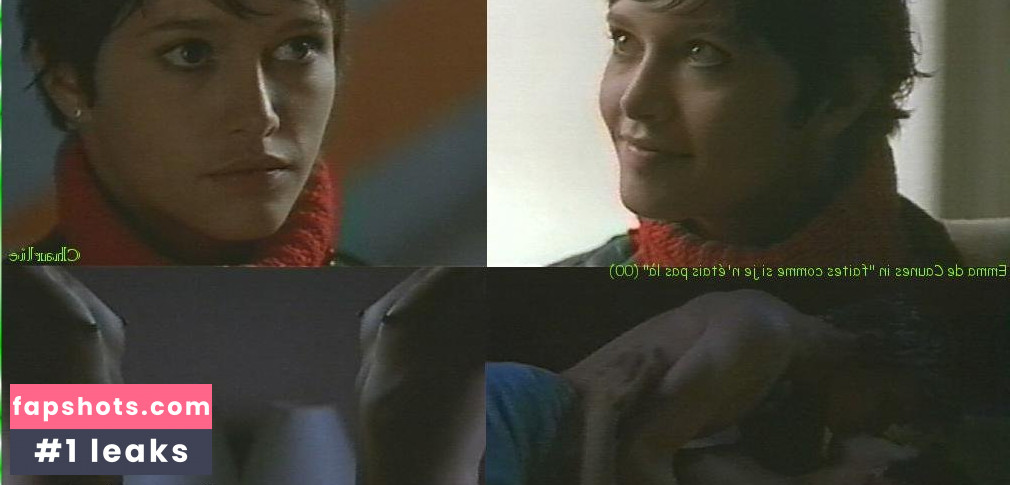 Emma de Caunes Filtración Desnuda OnlyFans Foto #55 - Fapshots