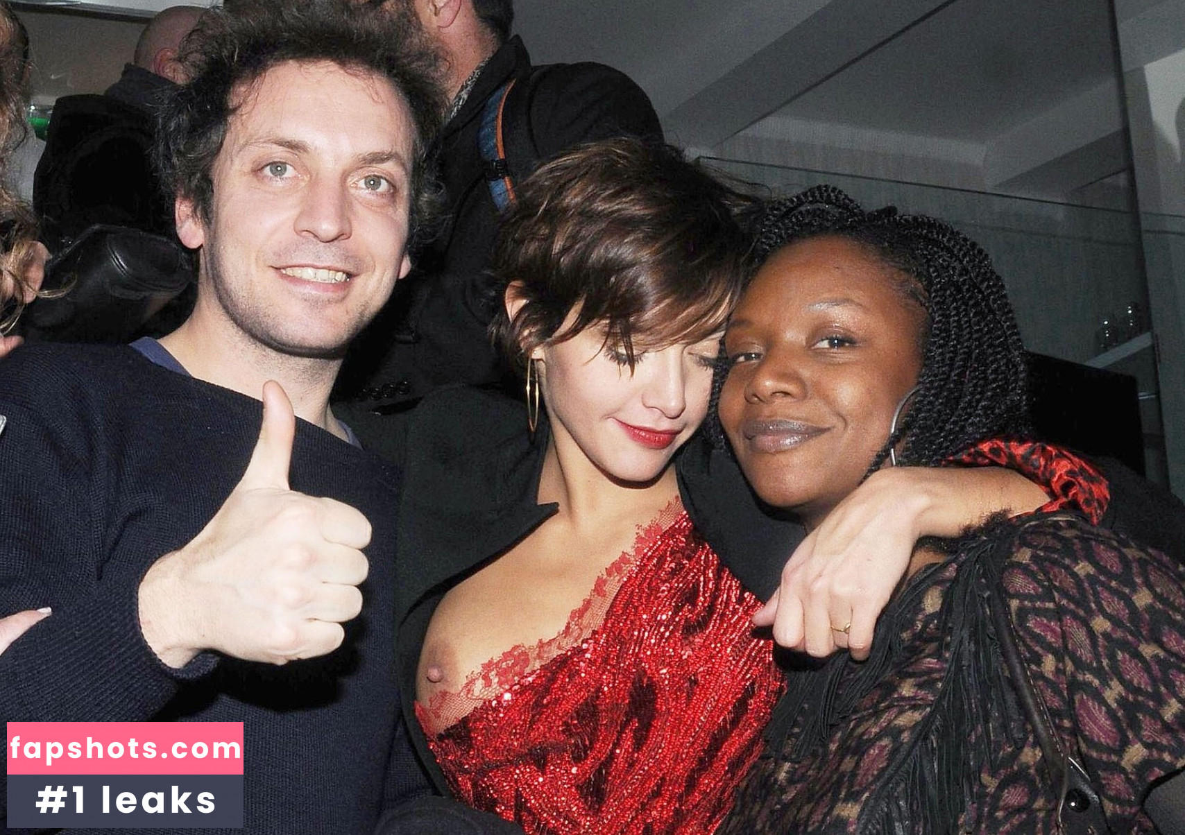 Emma de Caunes nude babe gallery