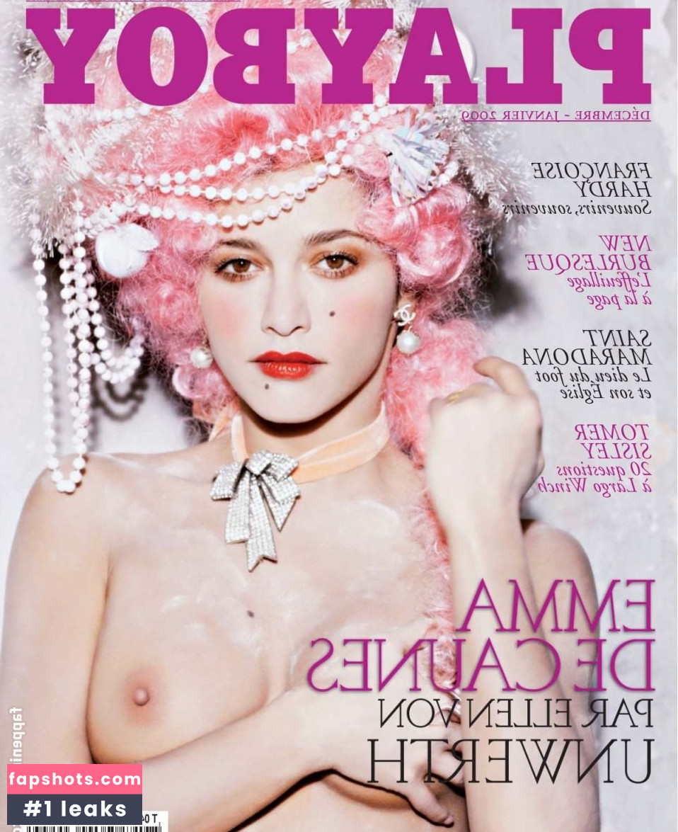 Emma de Caunes gallery photo #74