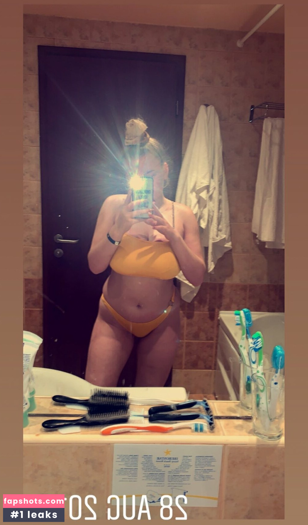 Emma H Nahé úniky fotek pouze od fanoušků #13 - Fapshots