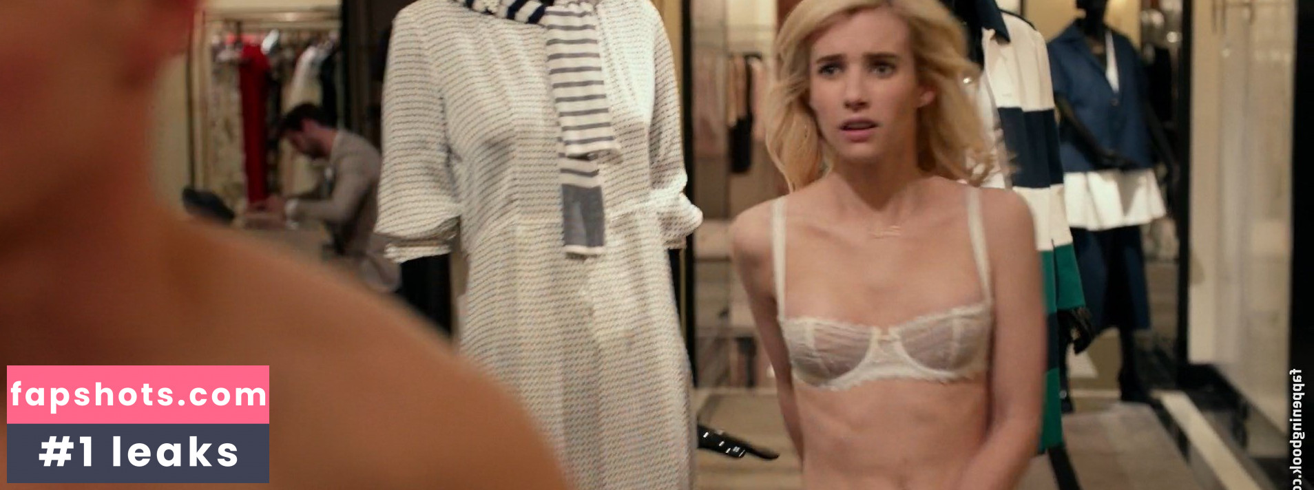 Emma Roberts Nahé úniky fotek pouze od fanoušků #1452 - Fapshots