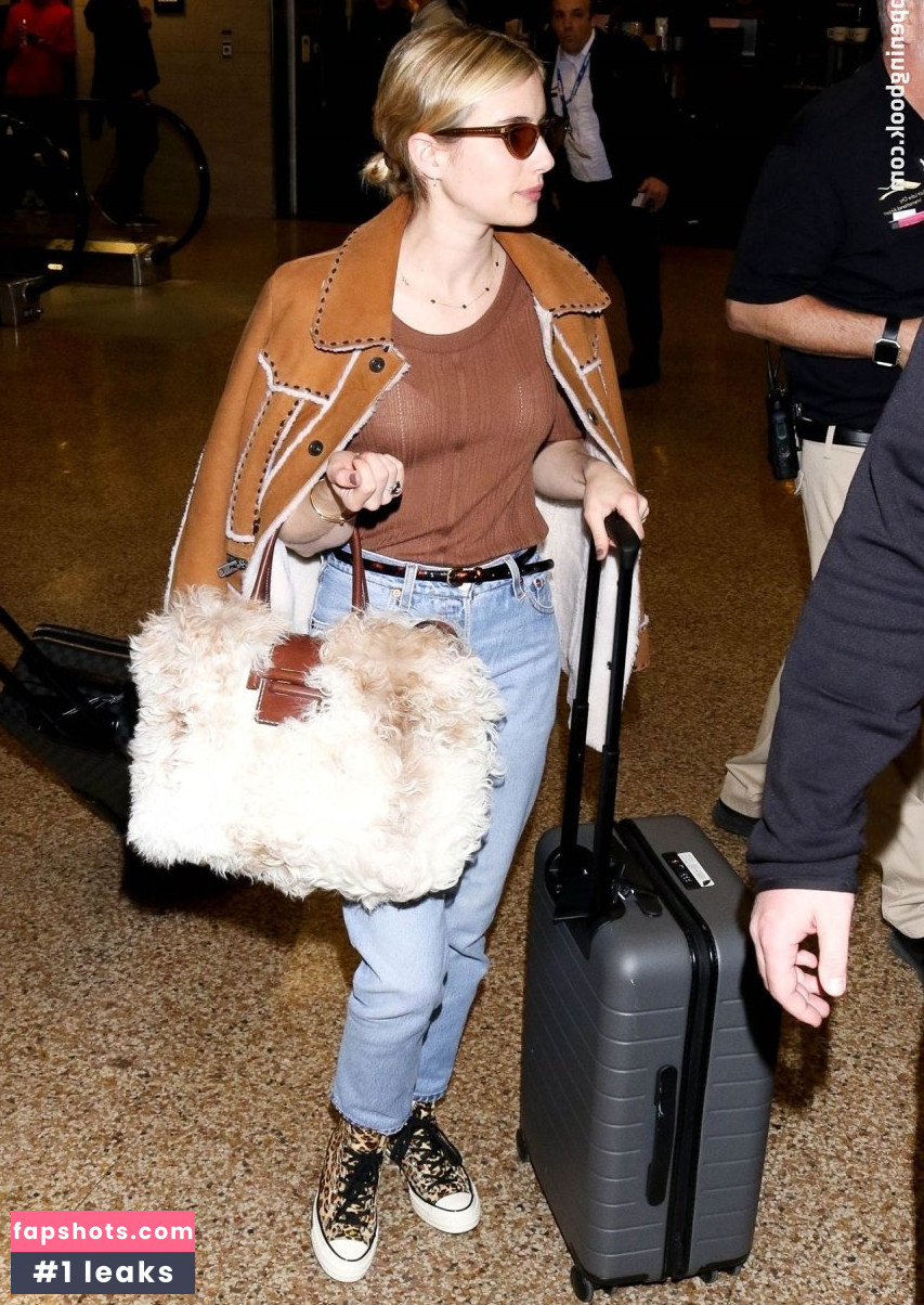 Emma Roberts Nahé úniky fotek pouze od fanoušků #1499 - Fapshots