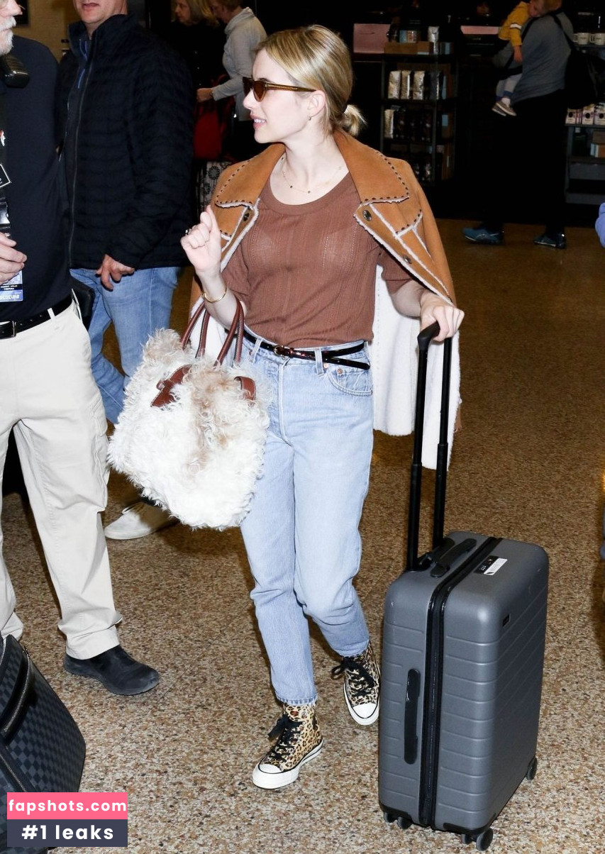 Emma Roberts Nahé úniky fotek pouze od fanoušků #1500 - Fapshots