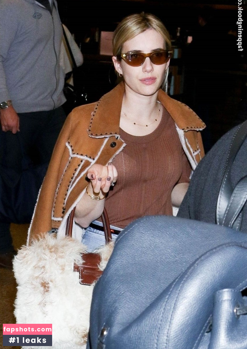 Emma Roberts Nahé úniky fotek pouze od fanoušků #1502 - Fapshots