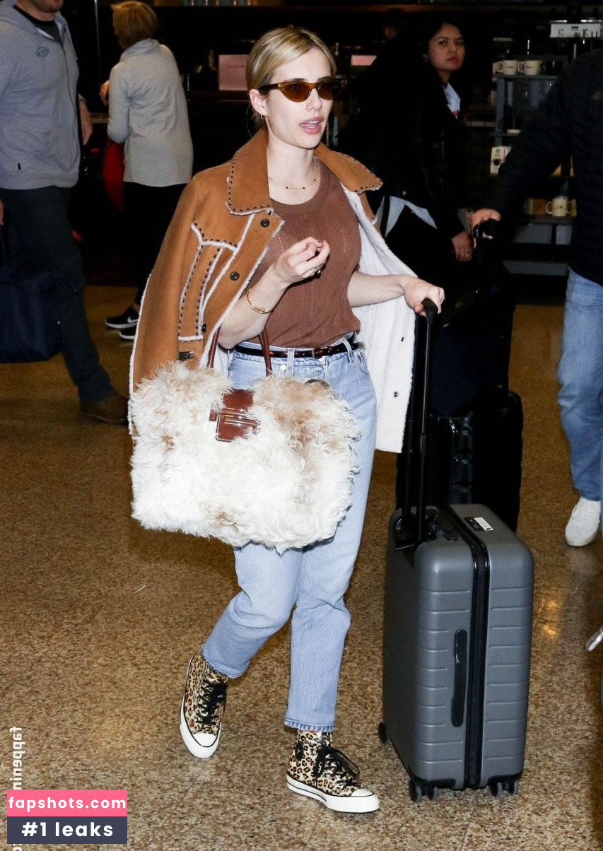 Emma Roberts Nahé úniky fotek pouze od fanoušků #1504 - Fapshots