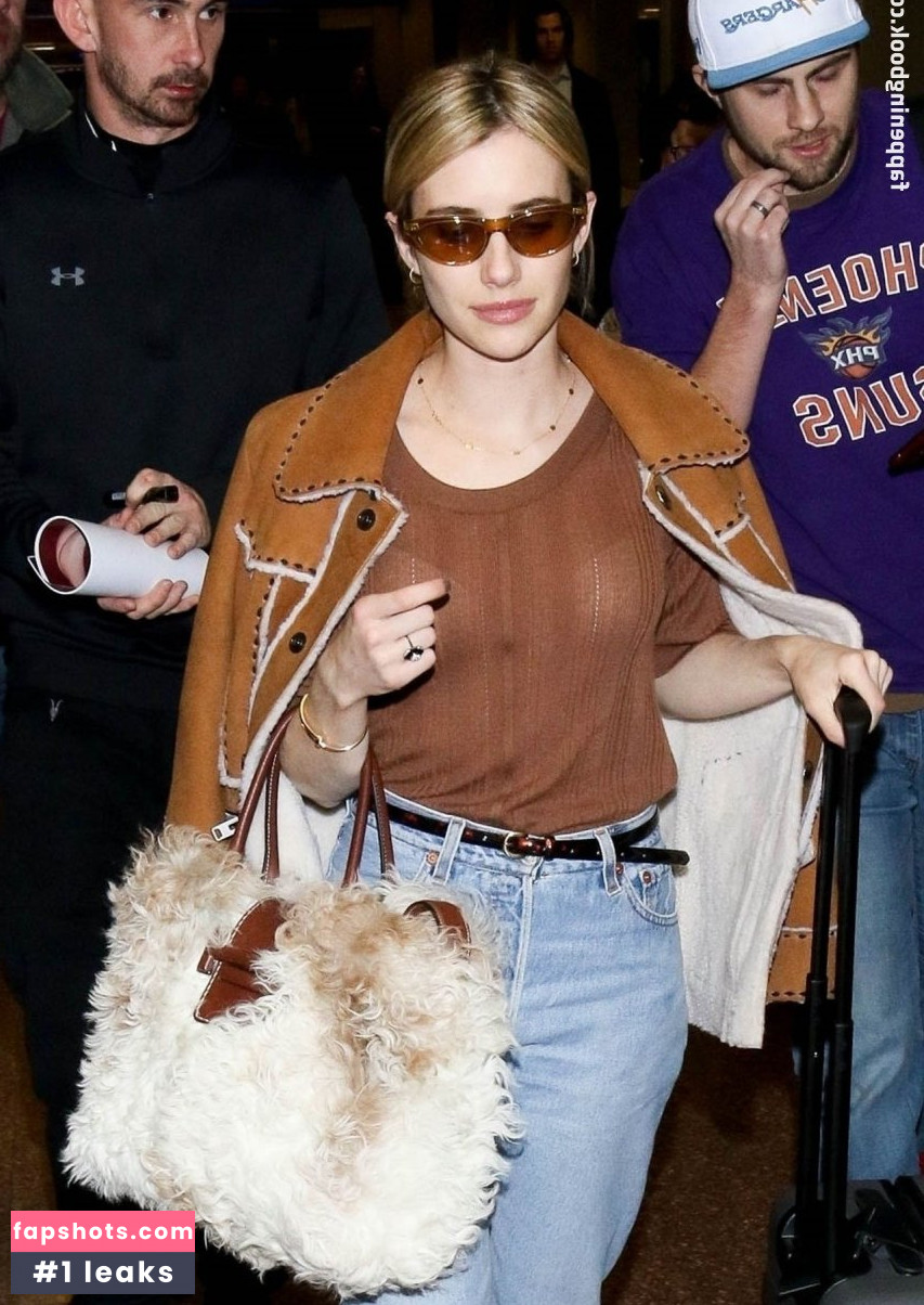 Emma Roberts Nahé úniky fotek pouze od fanoušků #1507 - Fapshots