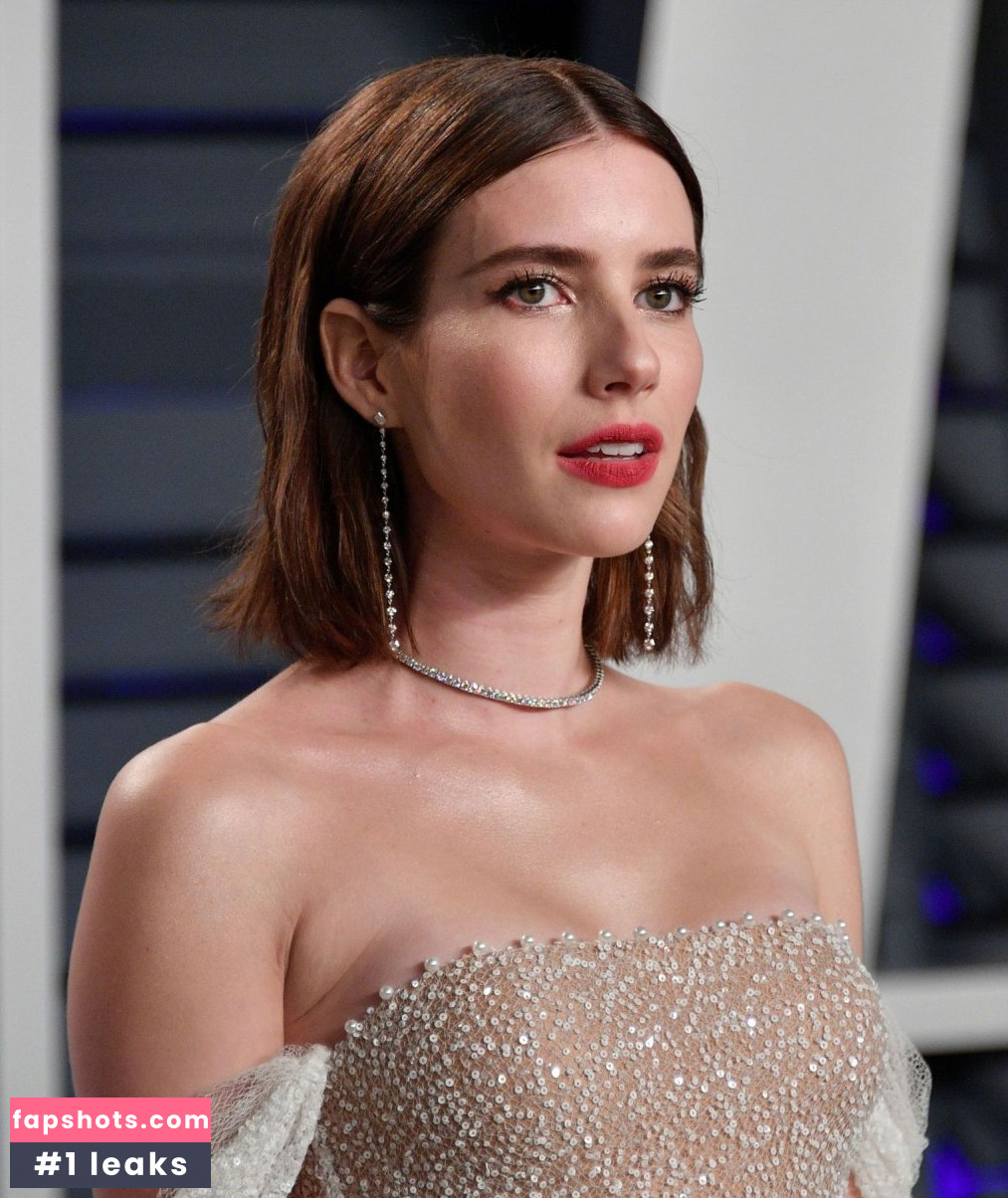 Emma Roberts Nahé úniky fotek pouze od fanoušků #1514 - Fapshots