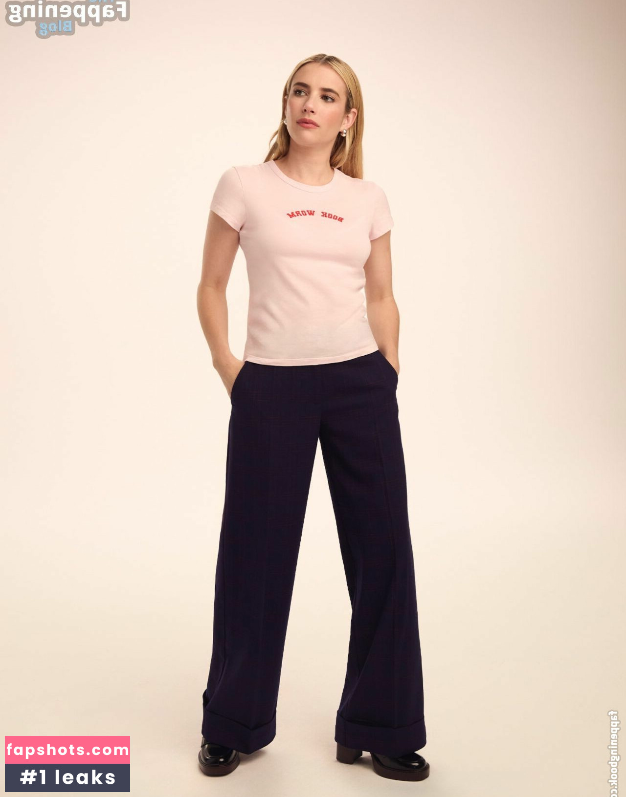 Emma Roberts Nahé úniky fotek pouze od fanoušků #17 - Fapshots