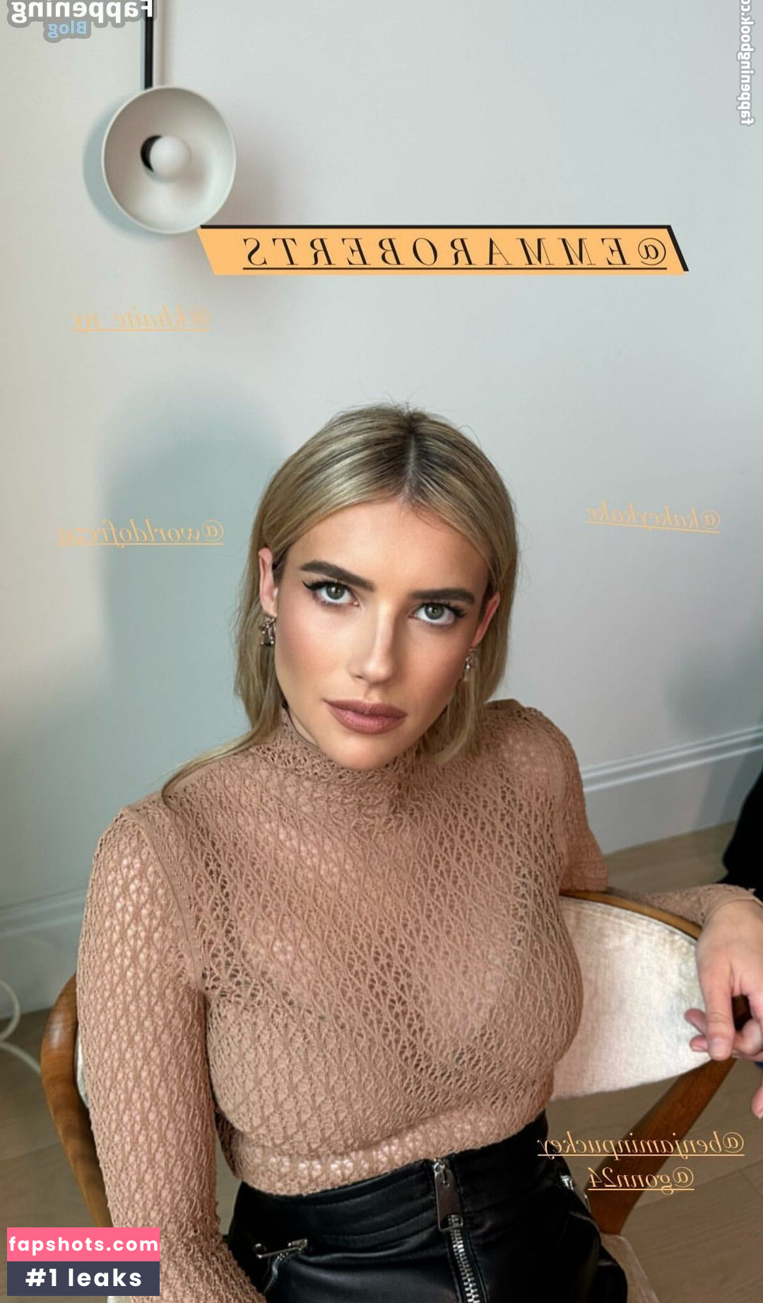 Emma Roberts Nacktheit OnlyFans Fotos #273 - Fapshots