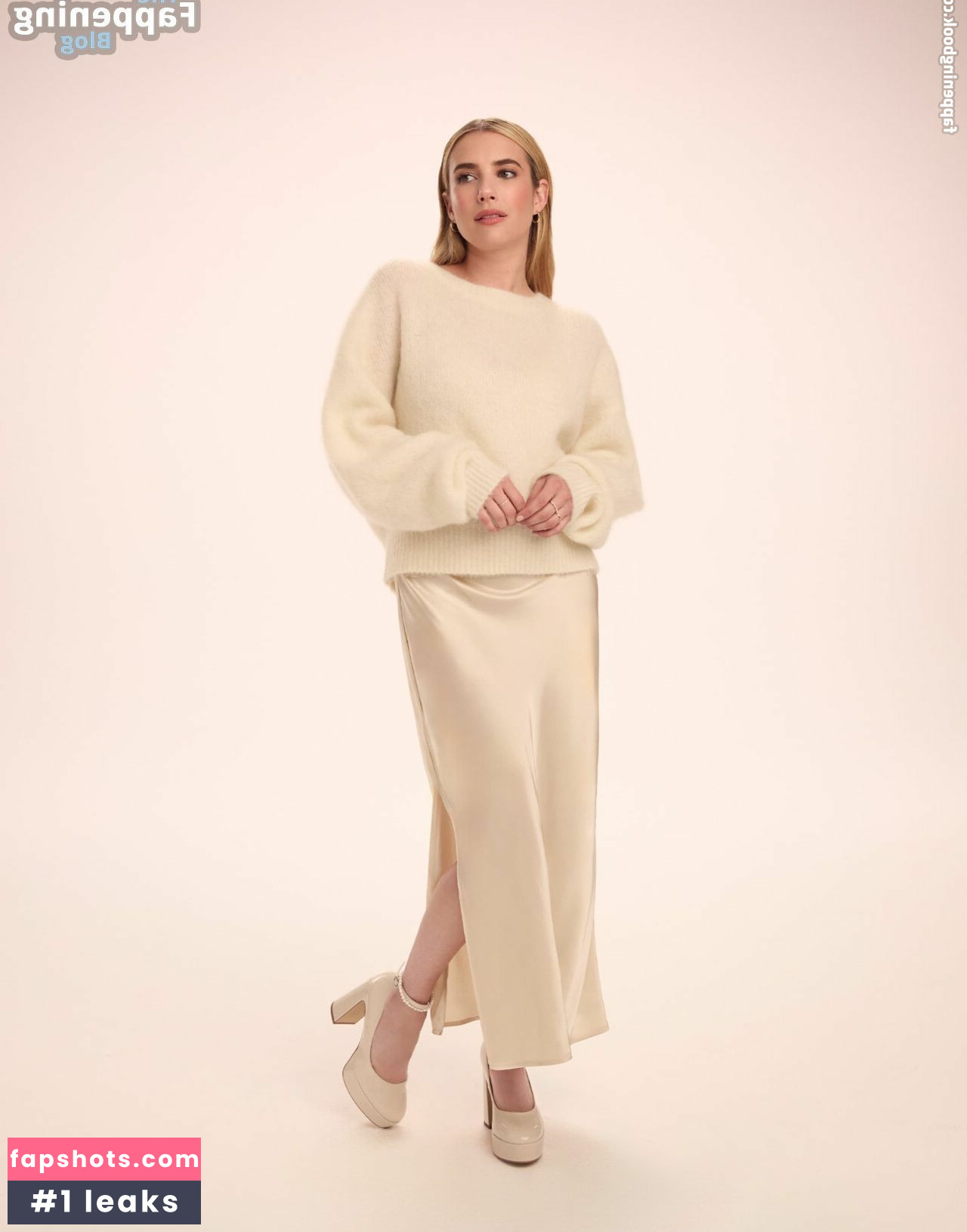 Emma Roberts Nahé úniky fotek pouze od fanoušků #42 - Fapshots