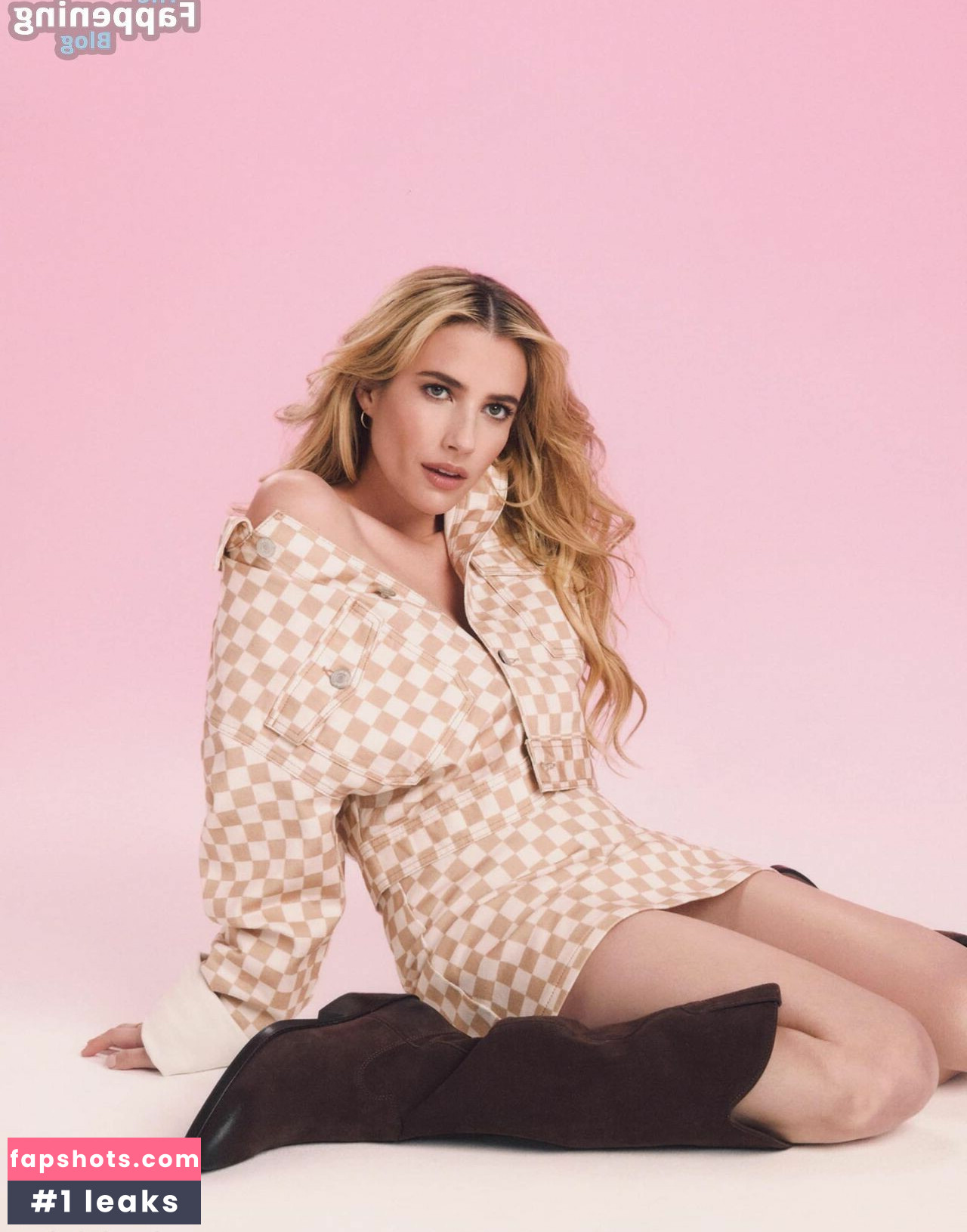 Emma Roberts Nahé úniky fotek pouze od fanoušků #45 - Fapshots