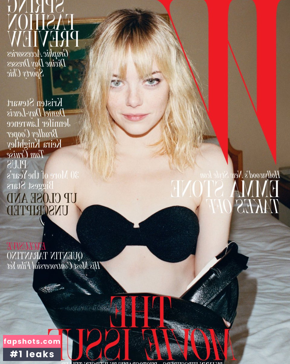 Emma Stone Nude Leaks OnlyFans Photos #1007 - LeakJerk