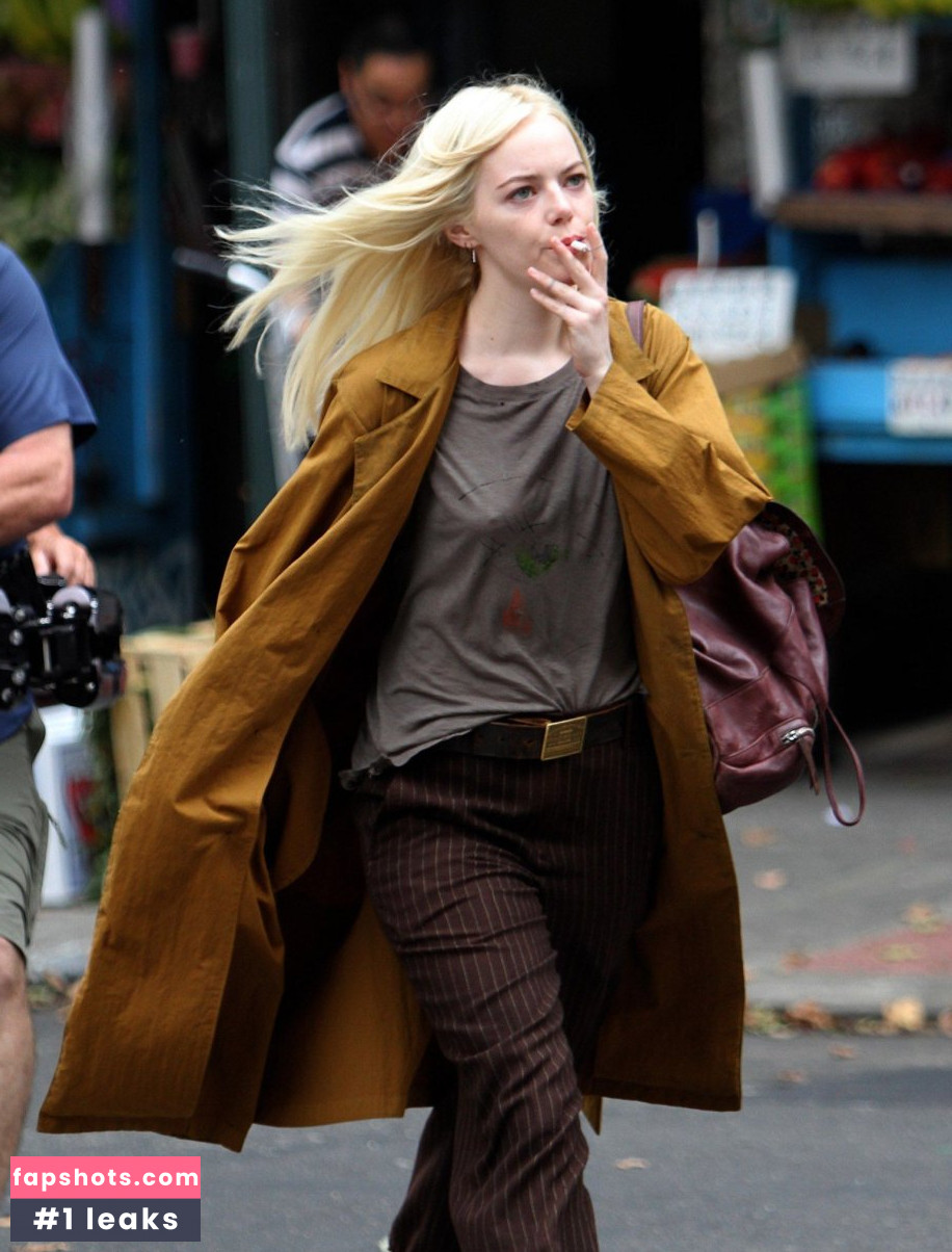 Emma Stone Nude Leaks OnlyFans Photos #995 - LeakJerk