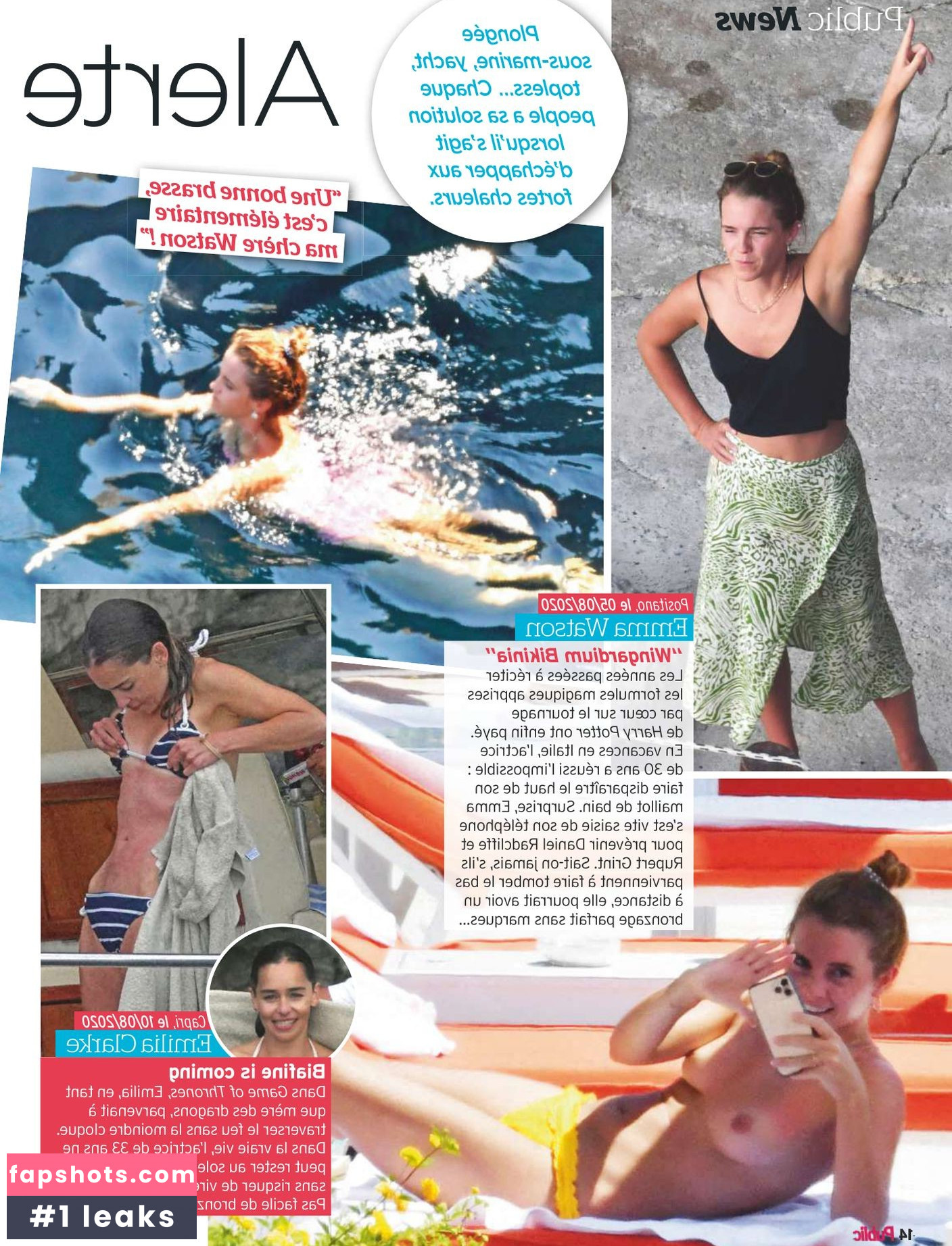 Emma Watson Nude Leaks OnlyFans Photos #1496 - LeakJerk