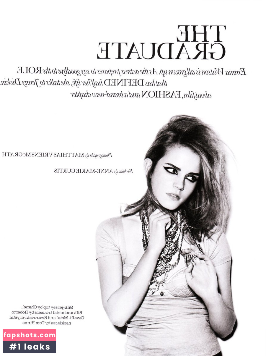 Emma Watson Nude Leaks OnlyFans Photos #1775 - LeakJerk