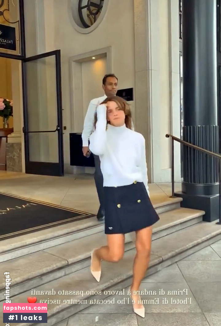 Emma Watson Nude Leaks OnlyFans Photos #347 - LeakJerk