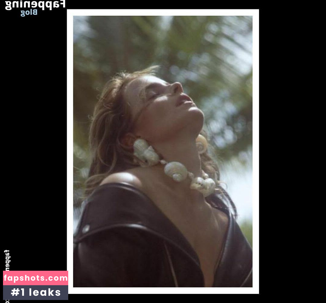 Emma Watson Nude Leaks OnlyFans Photos #565 - LeakJerk