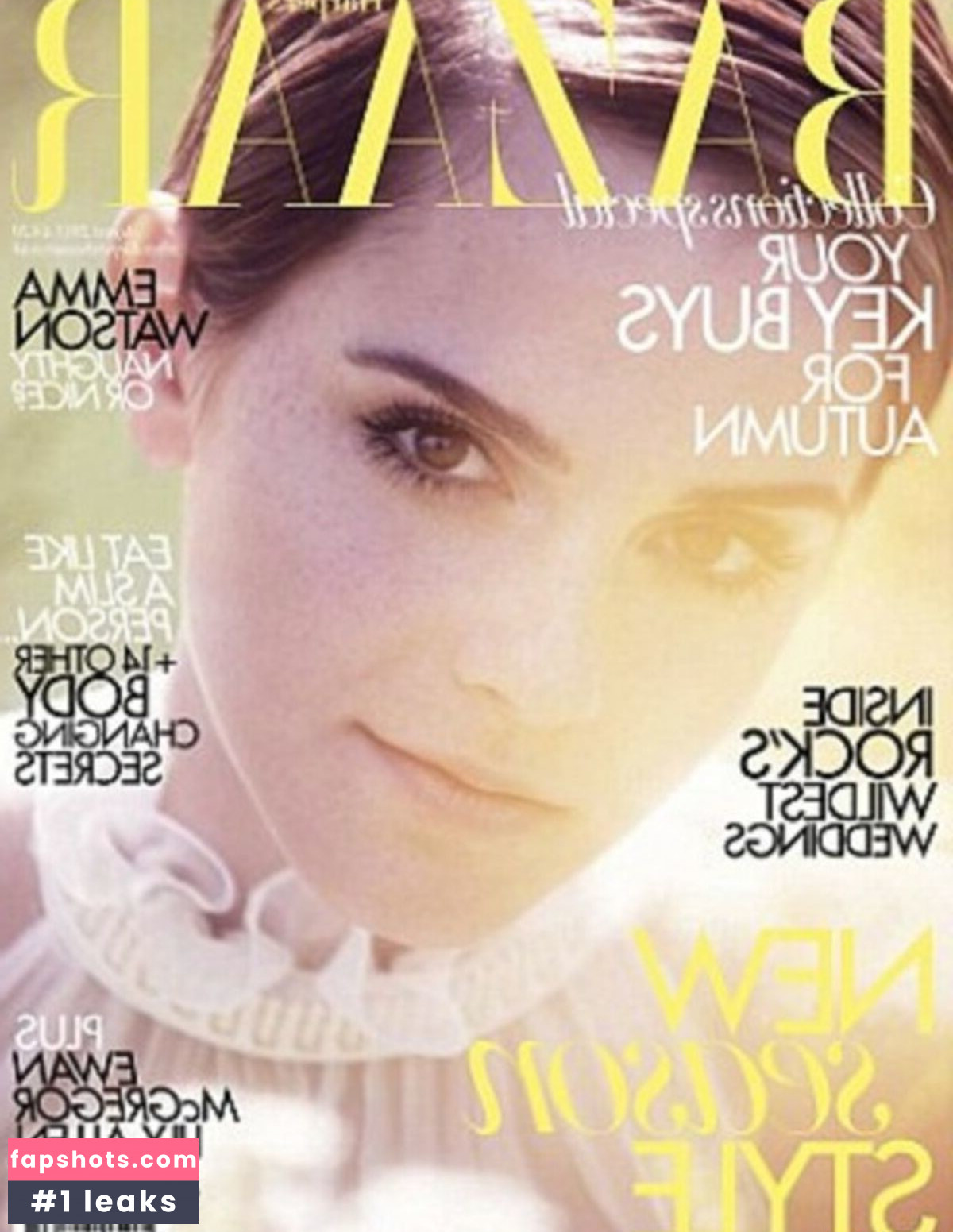 Emma Watson Nude Leaks OnlyFans Photos #865 - LeakJerk