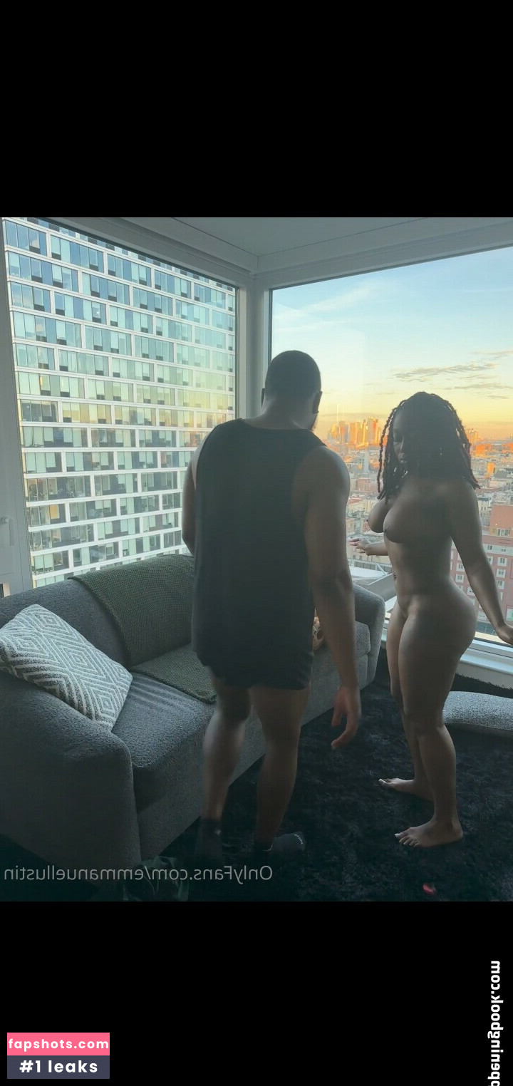 Emmanuellustin Nahé úniky fotek pouze od fanoušků #3 - Fapshots