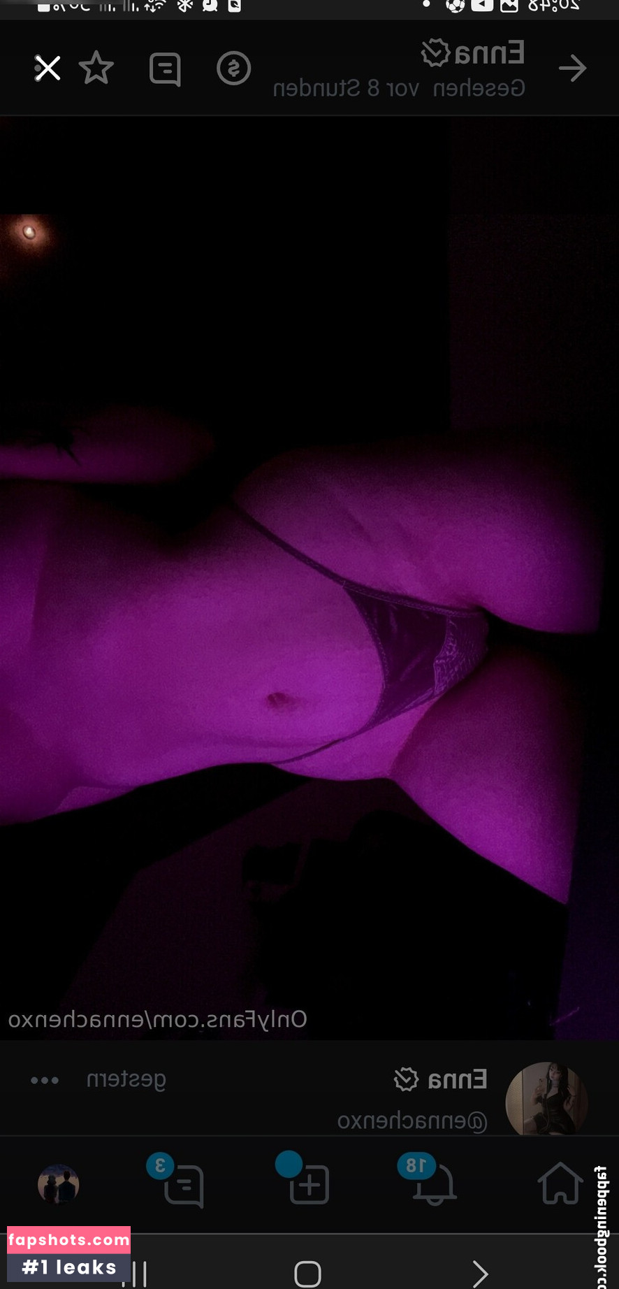 ennachenxo Nacktheit OnlyFans Fotos #8 - Fapshots