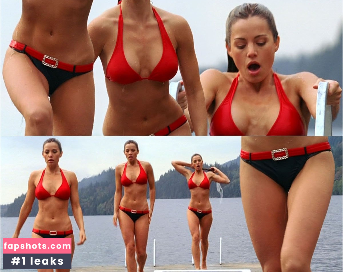 Erica Durance Nahé úniky fotek pouze od fanoušků #45 - Fapshots