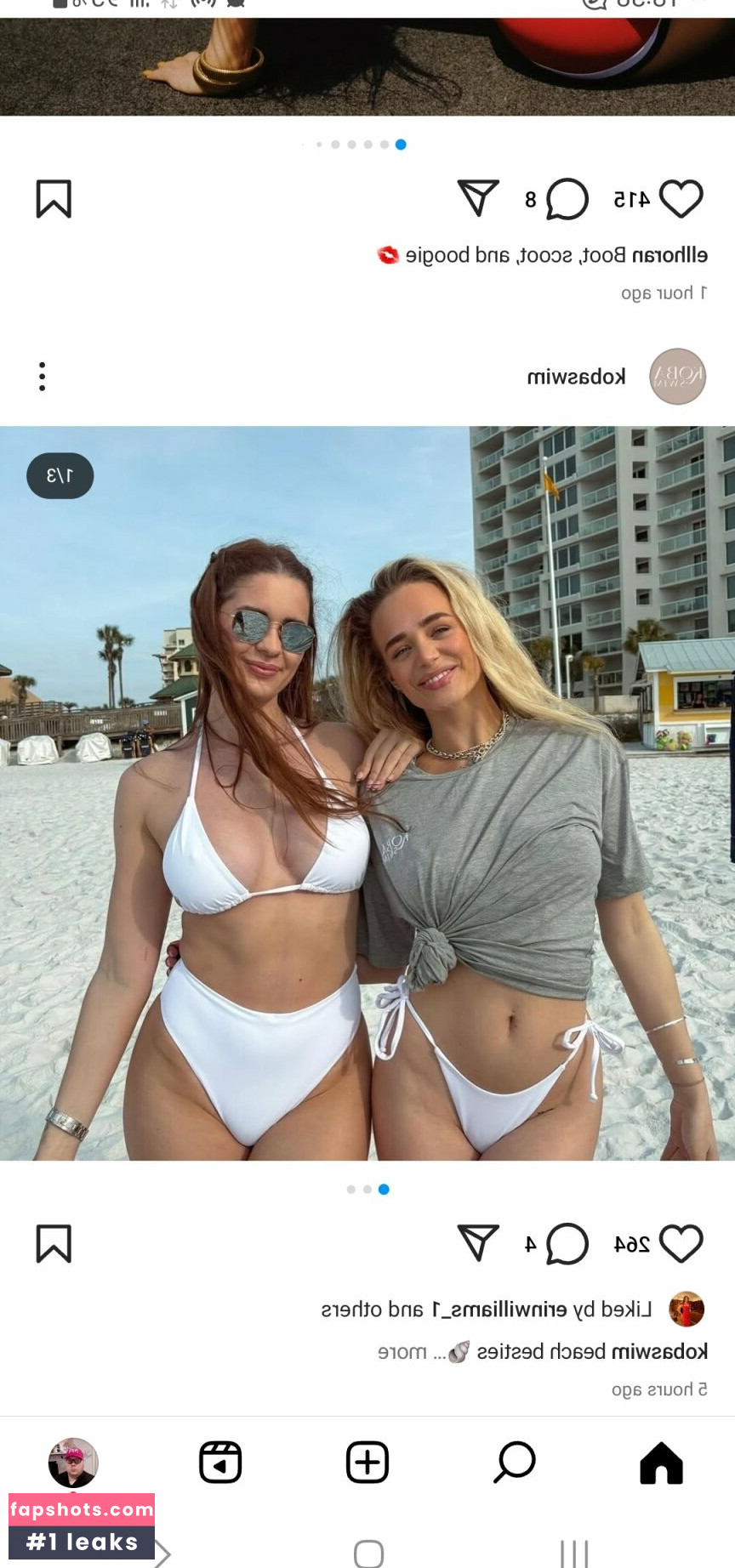 Erin Williams Nahé úniky fotek pouze od fanoušků #2 - Fapshots