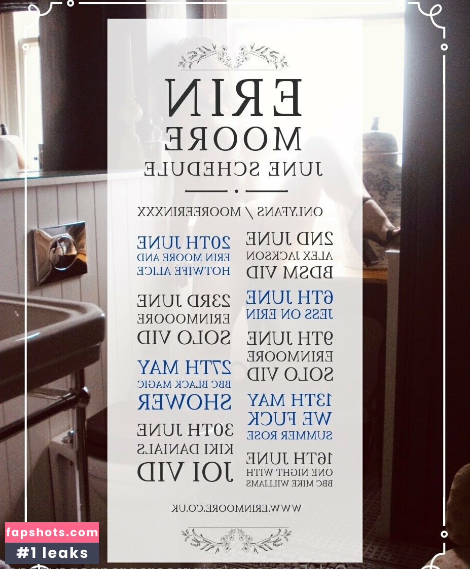 erinmoorefree Nahé úniky fotek pouze od fanoušků #10 - Fapshots