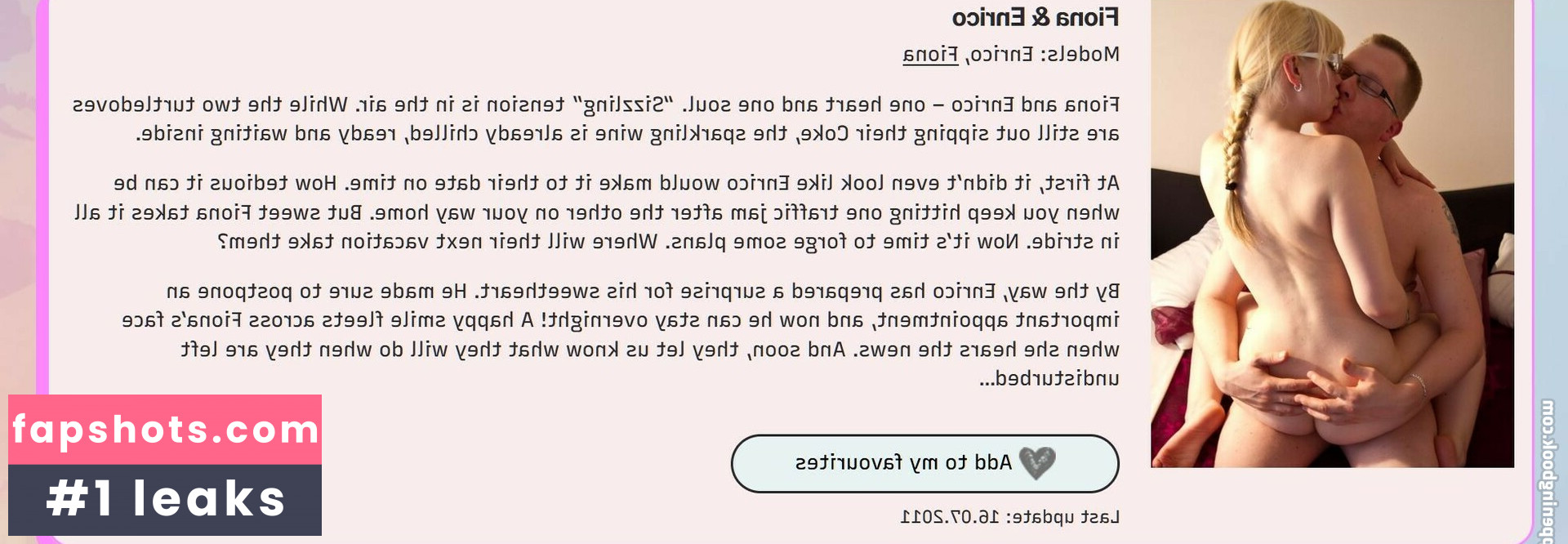 Ersties Nahé úniky fotek pouze od fanoušků #13 - Fapshots