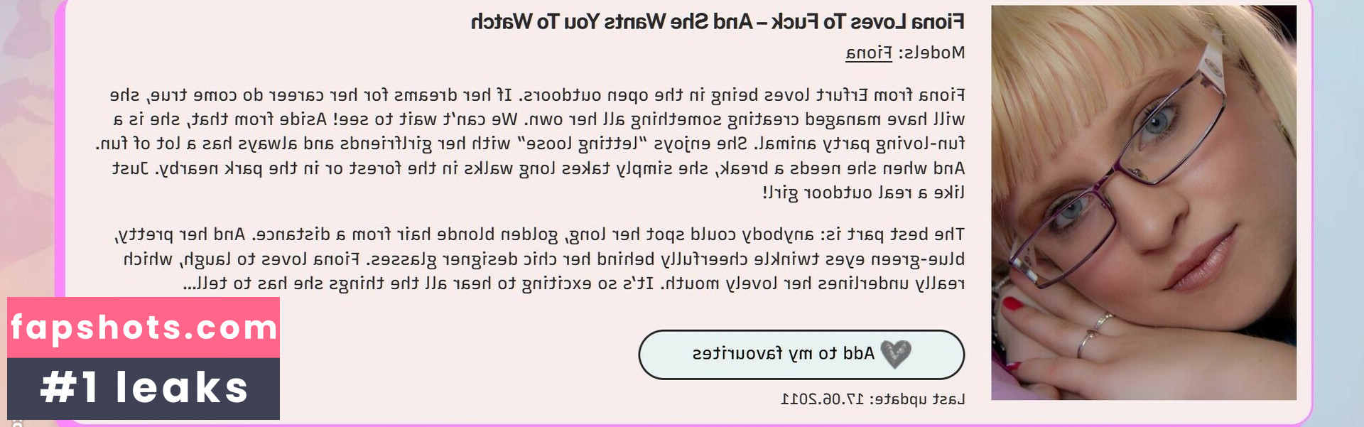 Ersties Nahé úniky fotek pouze od fanoušků #8 - Fapshots