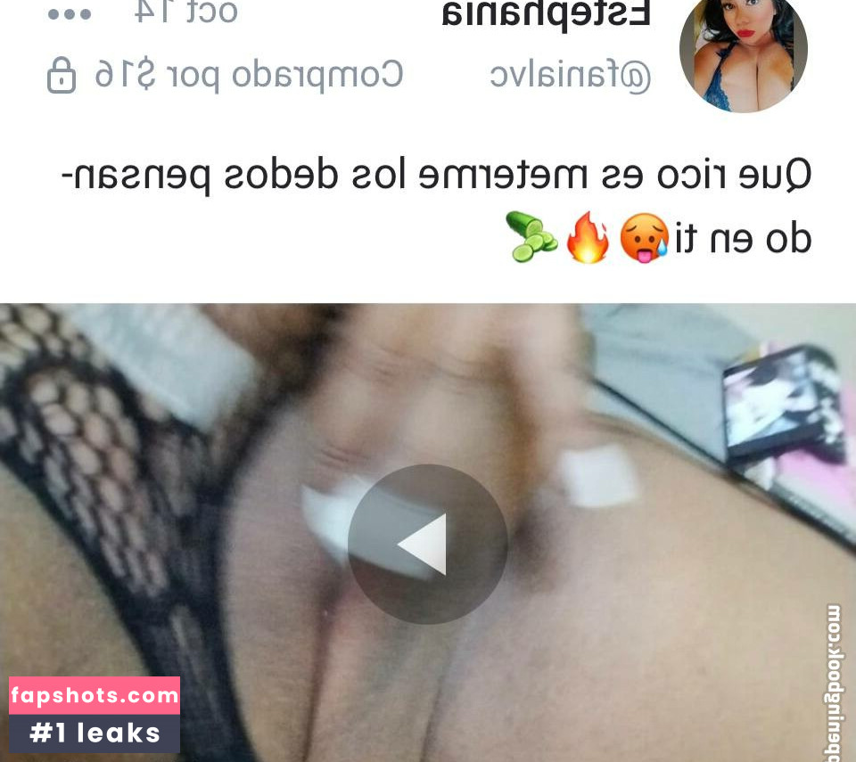 Estephania Alvarez Nude Leaks OnlyFans Photos #19 - Fapshots