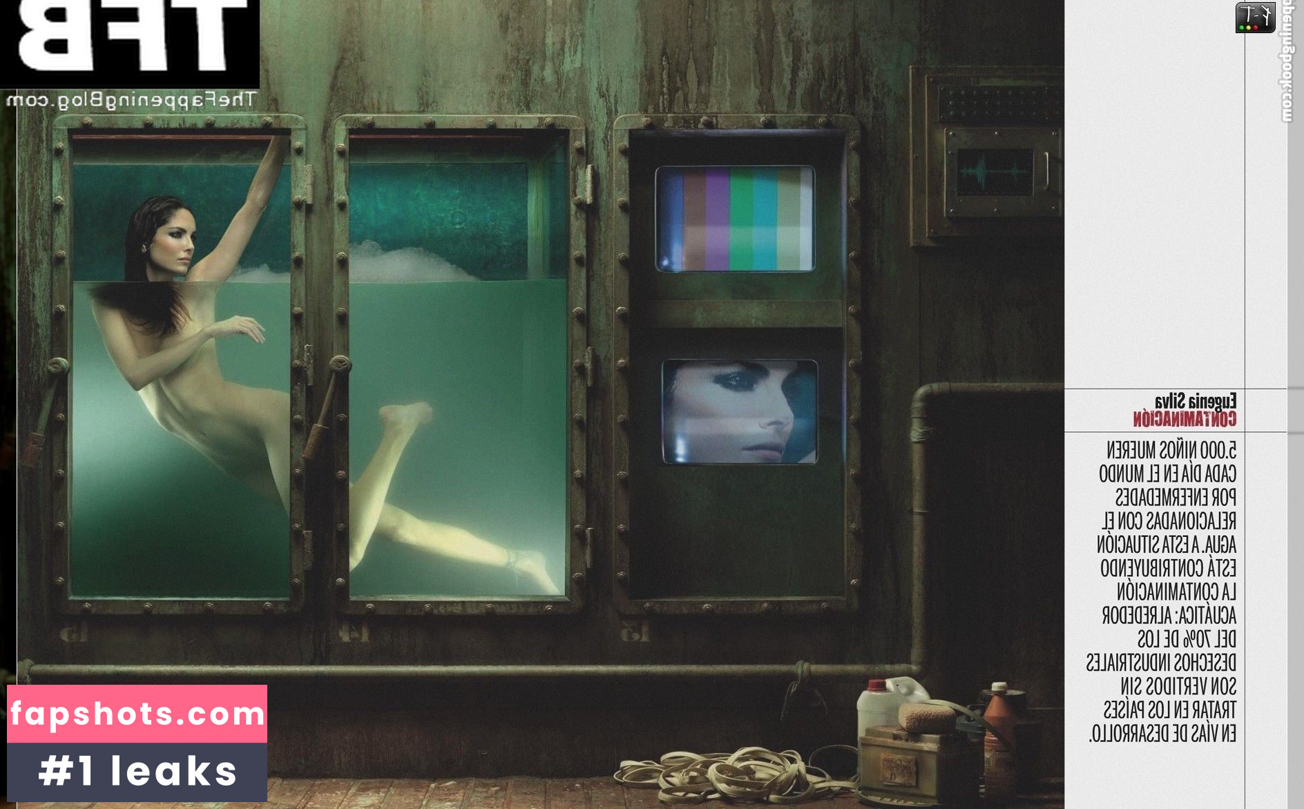 Eugenia Silva Nahé úniky fotek pouze od fanoušků #19 - Fapshots