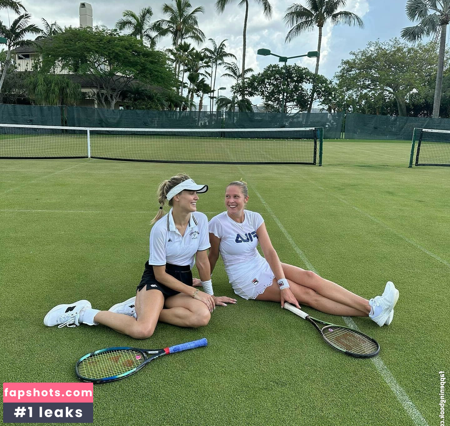 Eugenie Bouchard Nude Leaks OnlyFans Photos #173 - LeakJerk