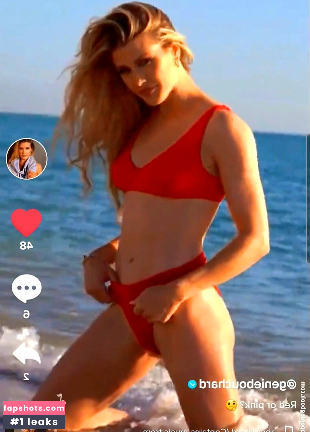 Eugenie Bouchard Nude Leaks OnlyFans Photos #224 - LeakJerk