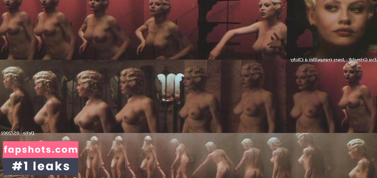 Eva Grimaldi Nacktheit OnlyFans Fotos #33 - Fapshots