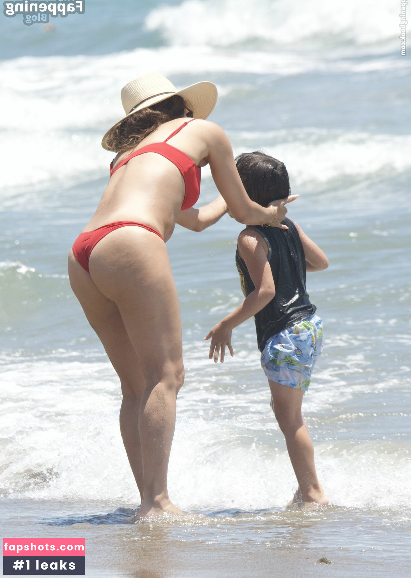 Eva Longoria Nahé úniky fotek pouze od fanoušků #600 - Fapshots