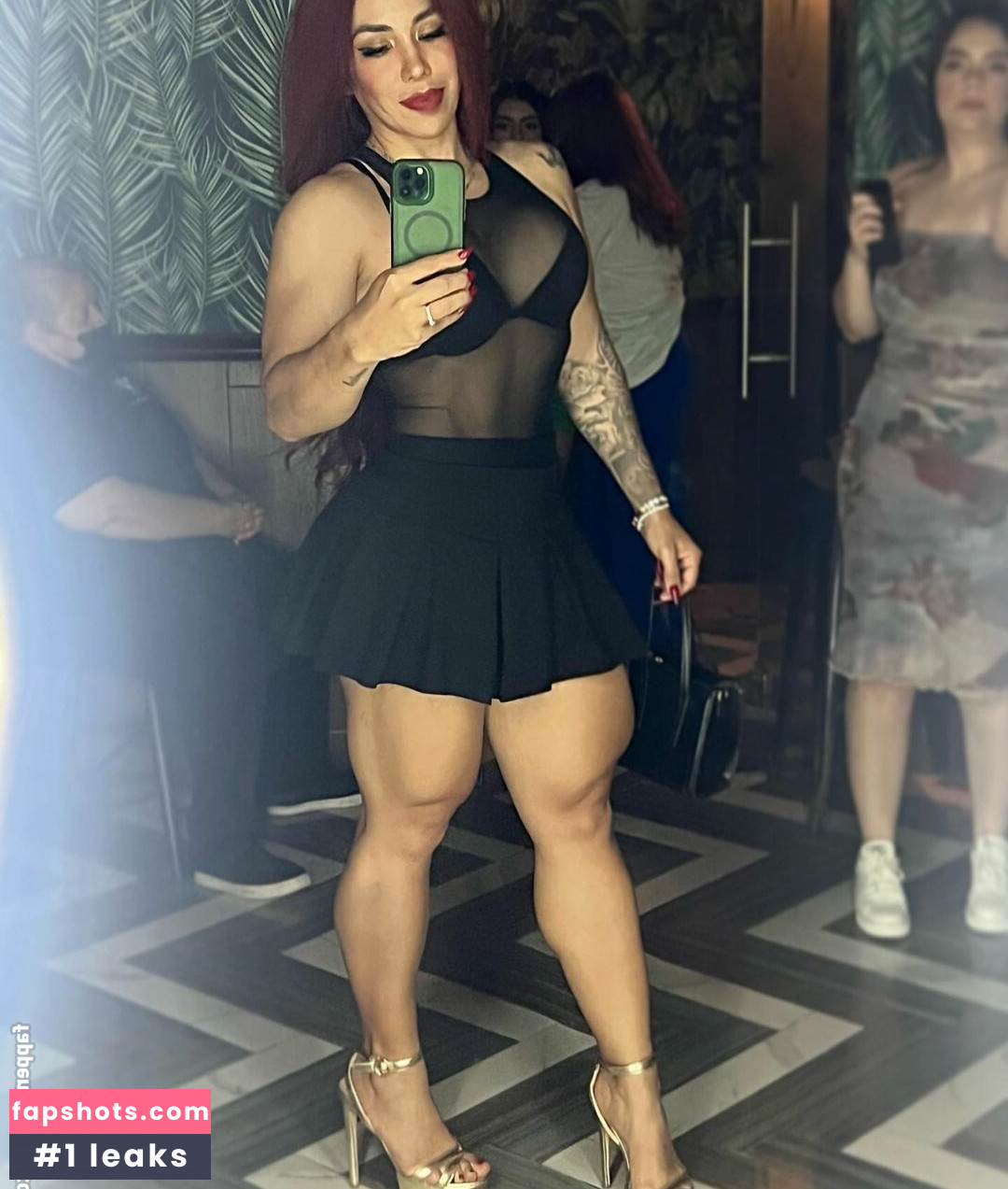 Evelyn Salomon Filtración Desnuda OnlyFans Foto #4 - Fapshots