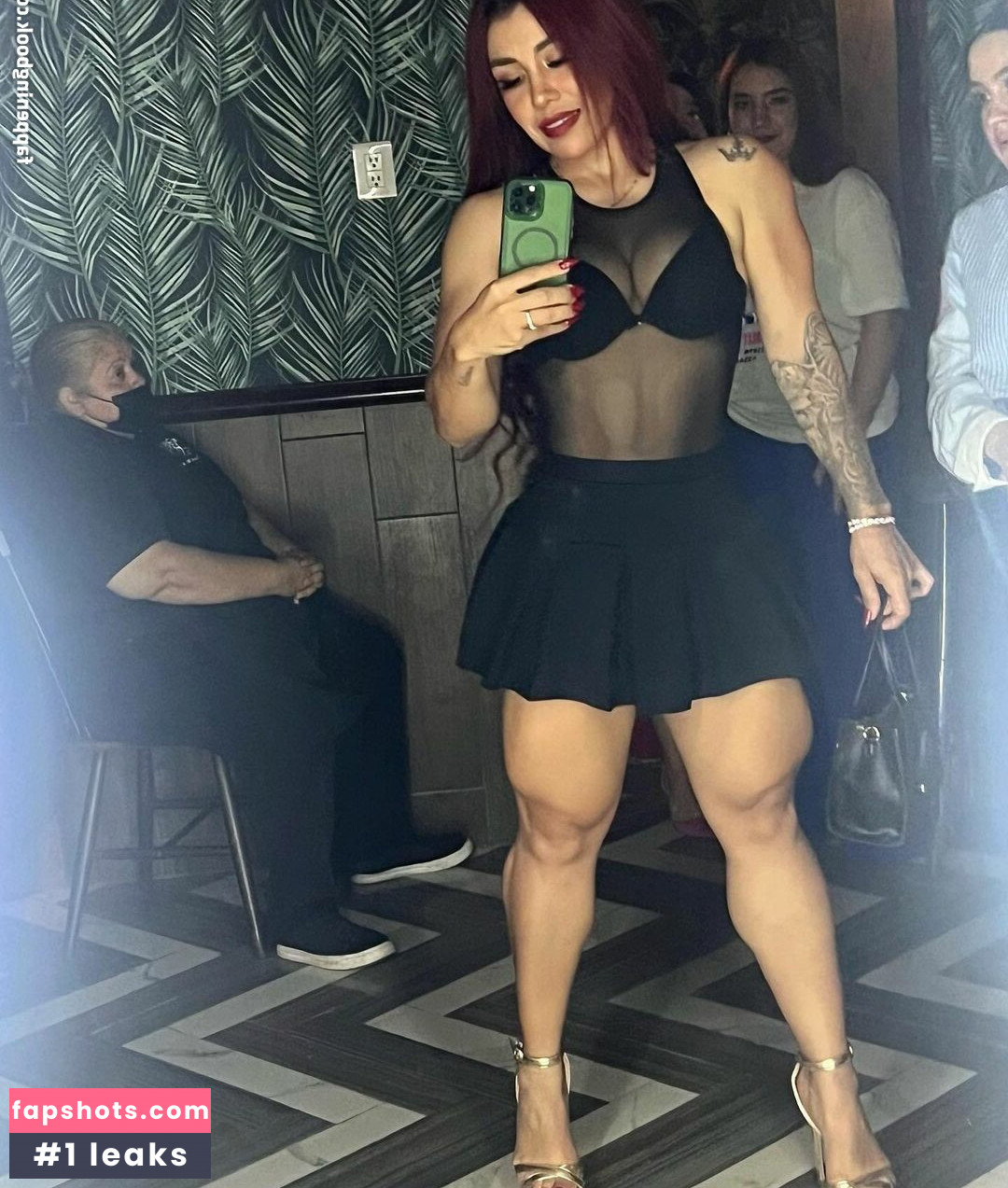 Evelyn Salomon Filtración Desnuda OnlyFans Foto #9 - Fapshots