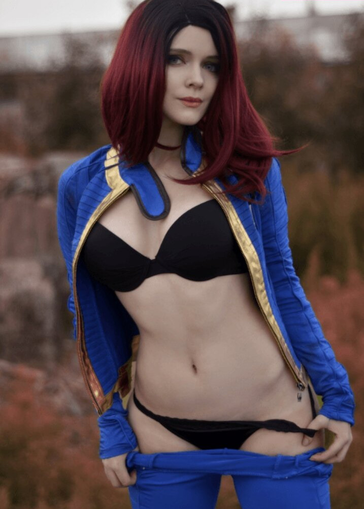 evenink-cosplay Nahé úniky fotek pouze od fanoušků #641 - Fapshots