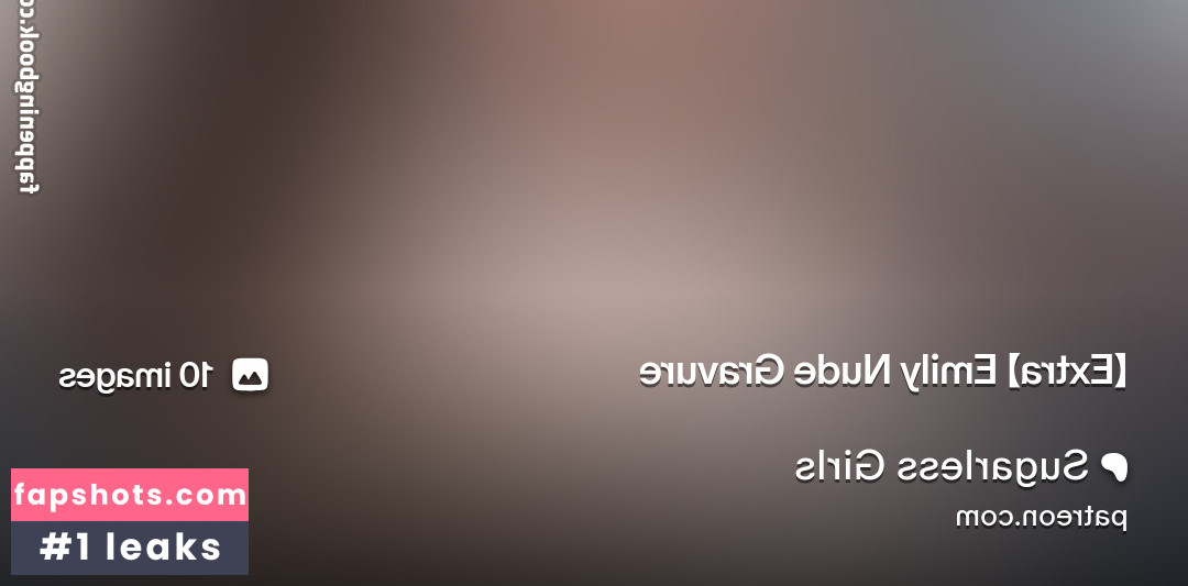 ExtraEmily Nahé úniky fotek pouze od fanoušků #17 - Fapshots