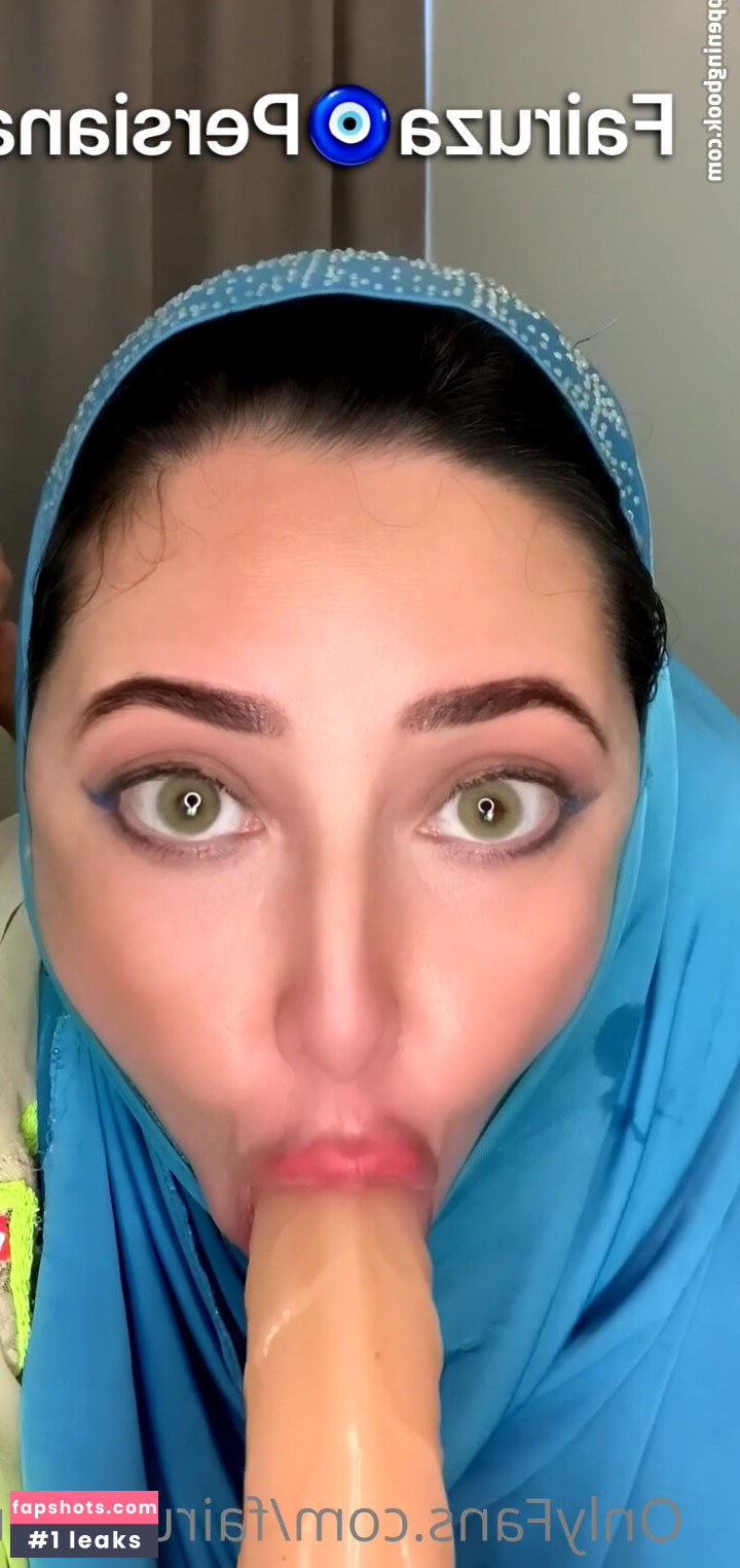 Fairuza Persiana Filtración Desnuda OnlyFans Foto #9 - Fapshots