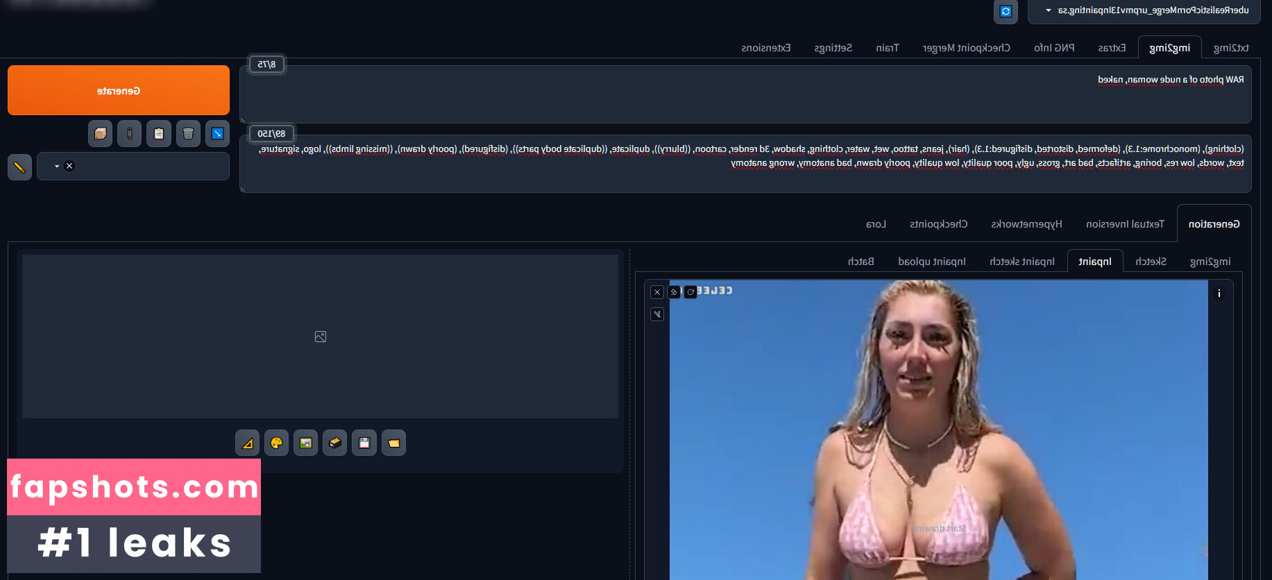 Fakes mit Stable Diffusion - Installation und erste Schritte Nude Leaks OnlyFans Photos #4 - Fapshots