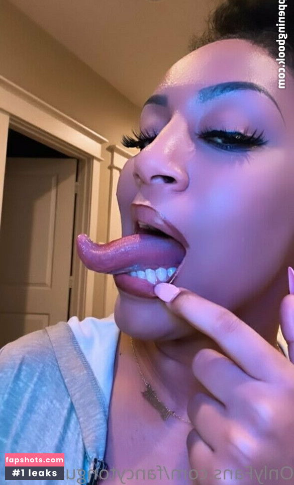 fancytonguefetish Nahé úniky fotek pouze od fanoušků #2 - Fapshots
