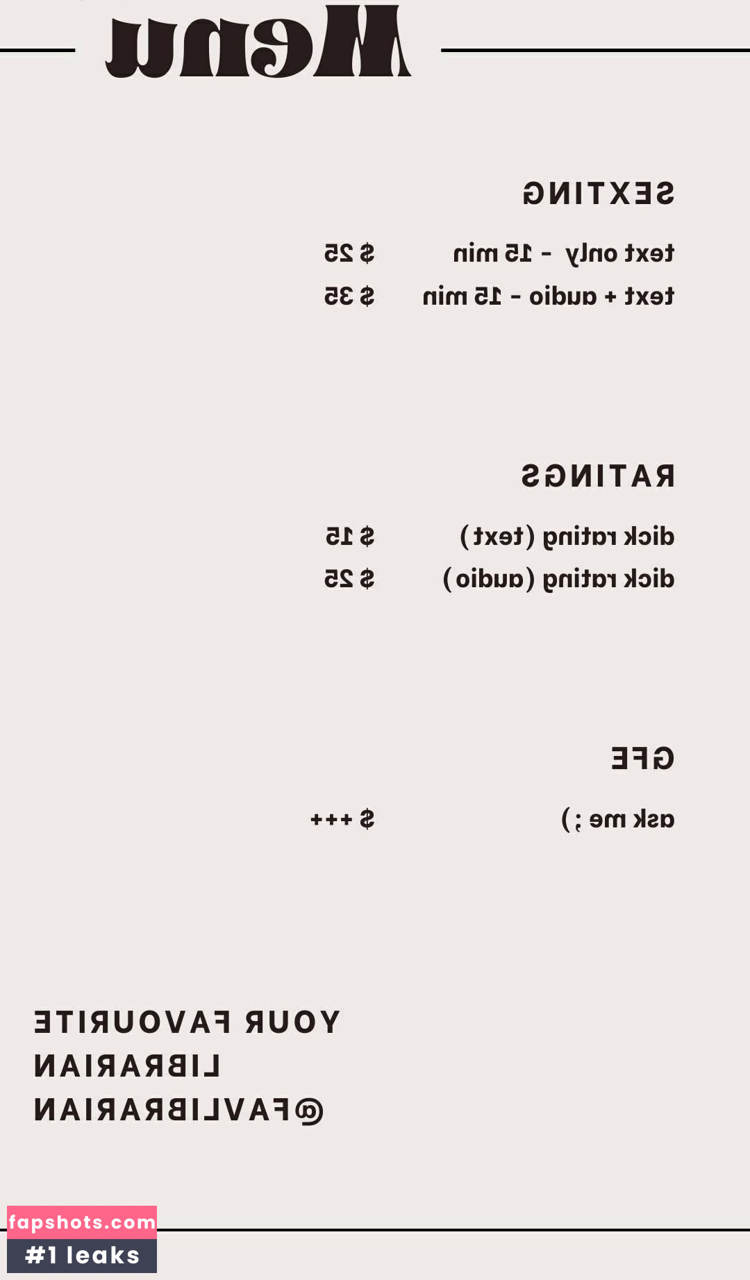 favlibrarian gallery photo #15