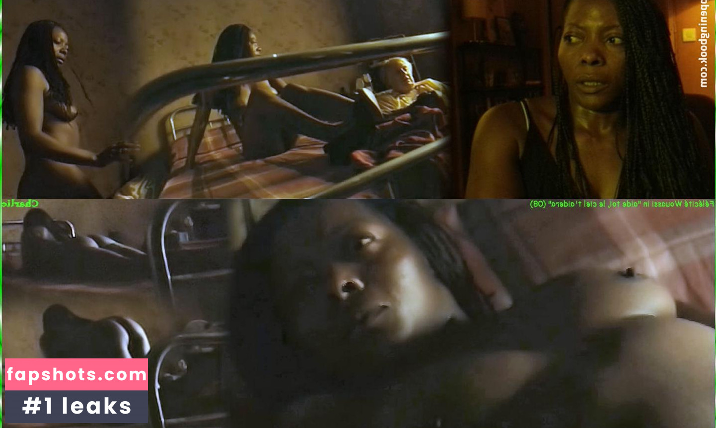 Félicité Wouassi nude babe gallery